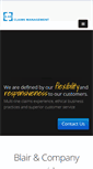 Mobile Screenshot of blairandco.net